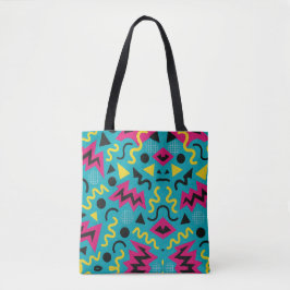 Neon Nostalgie: Ein kühner 90er-Remix Tasche