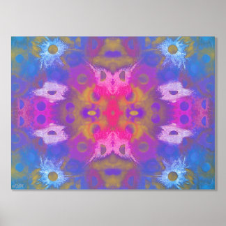 Neon Ombré Gold oder Silberfolie Foliendrucke