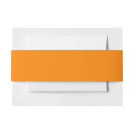 Neon Orange Landscape Bly Band für stilvolle Invi