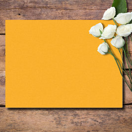 Neon Orange Solid Color | Classic Seidenpapier