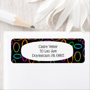 Neon Ovals