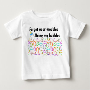 Neon Ovals Baby T-shirt