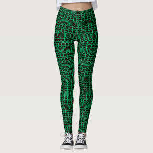 Neon Ovals Leggings