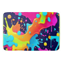 Neon Paint Explosion