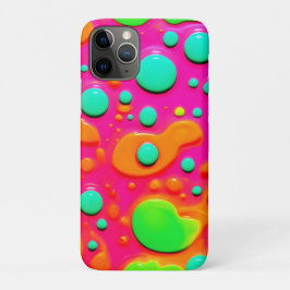 Neon Painting Bubble Art Case-Mate iPhone Hülle