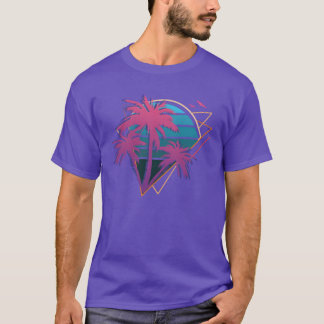 Neon-Palmrees-Freund T-Shirt