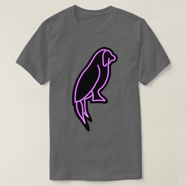 Neon Parrot 3 T-Shirt (Design vorne)