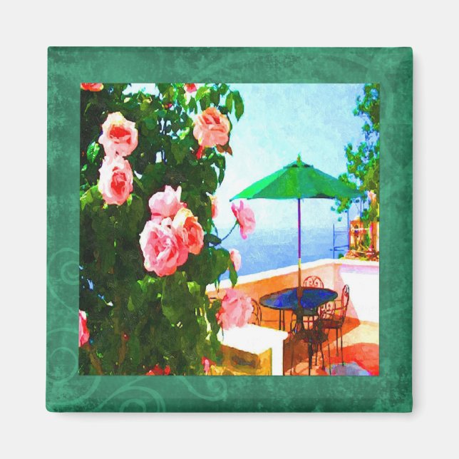 Neon Patio Magnet (Vorne)