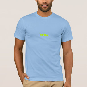 "neon" - personnaliser TEXTE & COULEUR- t-shirt