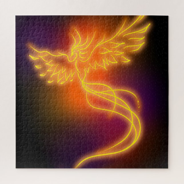 Neon Phoenix (Vertikal)