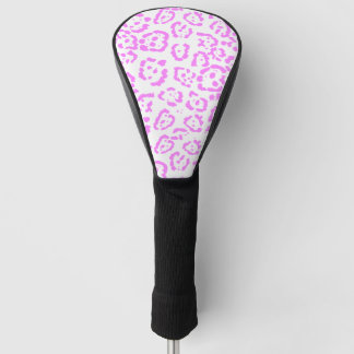 Neon Pink Cheetah Animal Print LifeProof iPhone Ca Golf Headcover