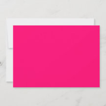 Neon Pink Custom Einladungen - Bulk & Events