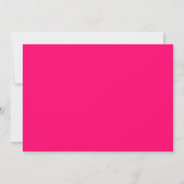 Neon Pink Custom Einladungen - Bulk & Events