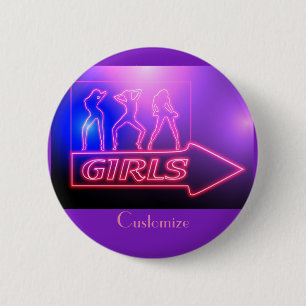 Neon Pink Girls signieren Thunder_Cove Button