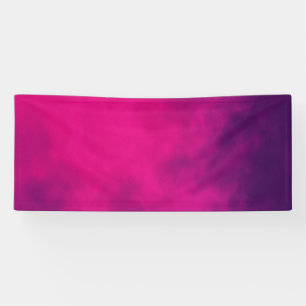 Neon Pink Gradient Custom Banner