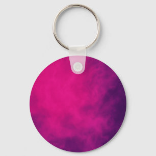 Neon Pink Gradient Custom Schlüsselanhänger