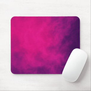 Neon Pink Gradient Mousepad - Anpassbar