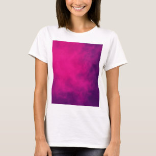Neon Pink Gradient Women's T - Shirt - Anpassbar