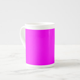 Neon pink hex code FF00FF Prozellantasse