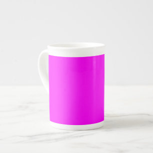Neon pink hex code FF00FF Prozellantasse