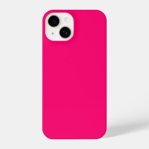 Neon Pink iPhone 14 Case - Custom & Stylish iPhone 14 Hülle