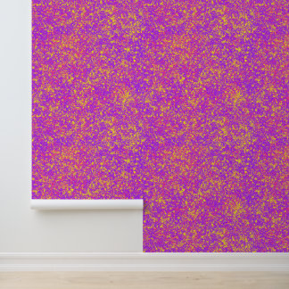 Neon Pink Lila Gelb Farbe Spritzer Textur Tapete
