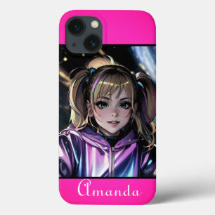 Neon pink, neon, hell, hell rosa, rosa, saftig Case-Mate iPhone hülle