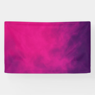 Neon Pink Smoke Event Banner - Anpassbar