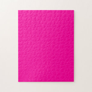 Neon Pink Solid Color
