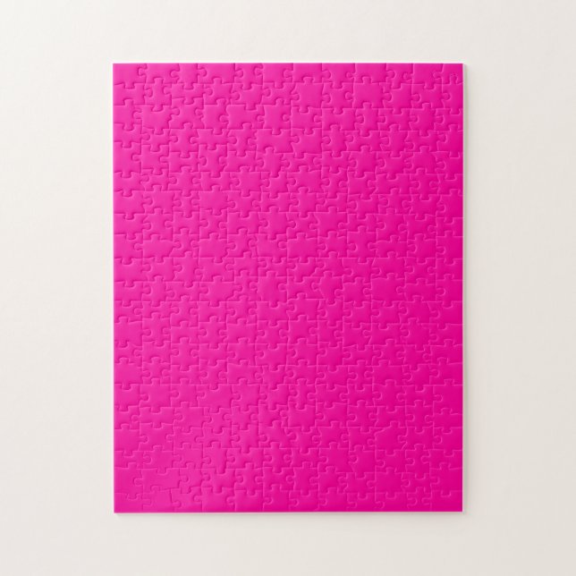 Neon Pink Solid Color (Vertikal)