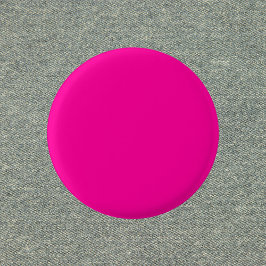 Neon Pink Solid Color Button
