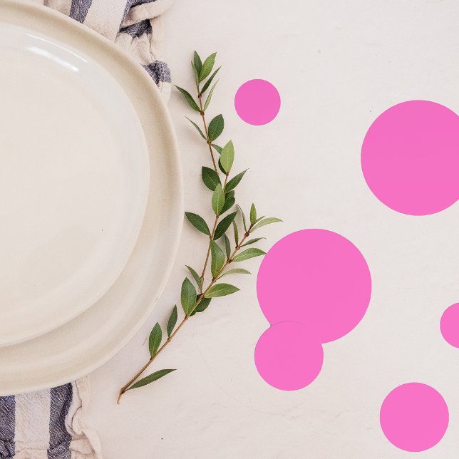 Neon Pink Solid Color | Classic Konfetti (Von Creator hochgeladen)