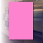 Neon Pink Solid Color | Classic Magnetisches Trockenlöschblatt<br><div class="desc">Neon Pink - Die zeitlose Faszination des Solid Color Design: Eine faszinierende Mischung aus klassischer Form und eleganter Einfachheit. Dieses Design ist eine Feier des Powers und der Schönheit in einem Single, markante Farbe gefunden. Die solide Farbgestaltung zeichnet sich durch ihre raffinierte Eleganz aus und macht sie zu einem idealen...</div>