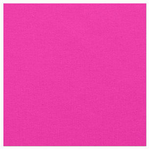 Neon Pink Solid Color Stoff