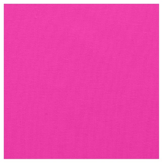 Neon Pink Solid Color Stoff (Nahaufnahme)