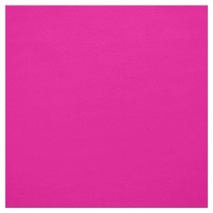 Neon Pink Solid Color Stoff