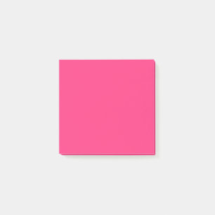 Neon Pink Square Nachhinweise Post-it Klebezettel