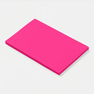 Neon Pink Sticky Notes - Anpassbar und kühl Post-it Klebezettel