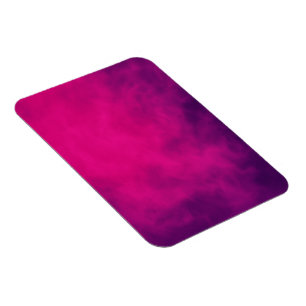 Neon Pink & Violet Flexible Magnet - Anpassbar