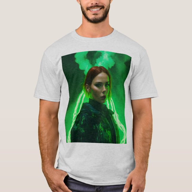 Neon Powerplay Collection mit Xbox Logo Blizzard T-Shirt (Vorderseite)