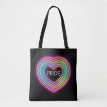 Neon Pride Heart