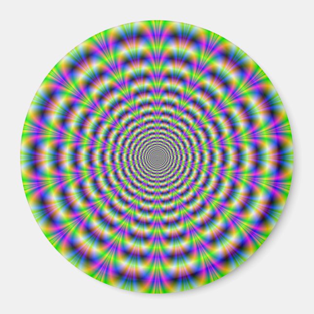 Neon Pulse Magnet (Vorne)