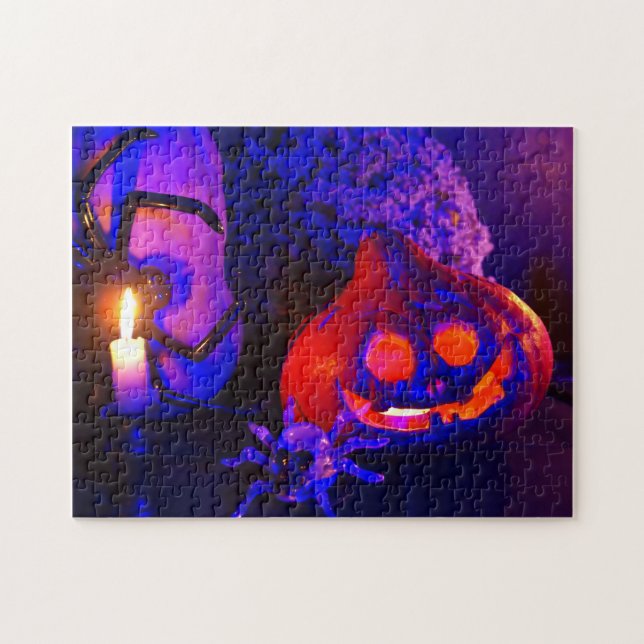Neon pumpkins (Horizontal)