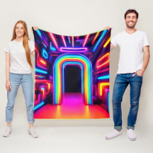 Neon Rainbow Gateway