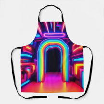 Neon Rainbow Gateway