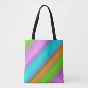 Neon Regenbogenbeutel Tasche