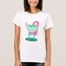 Neon Retro Fifties Sign Diner Anpassbare Kunst T-Shirt