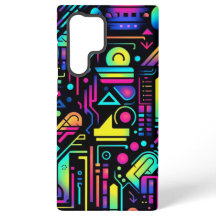 Neon-Retro-Tech-Schaltkreis-Muster-Apple-Samsung-H