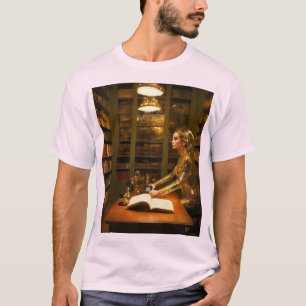 Neon Reverie - Futur & Surreal T-Shirt Design