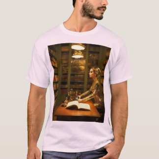 Neon Reverie - Futuristic & Surreal T - Shirt Desi